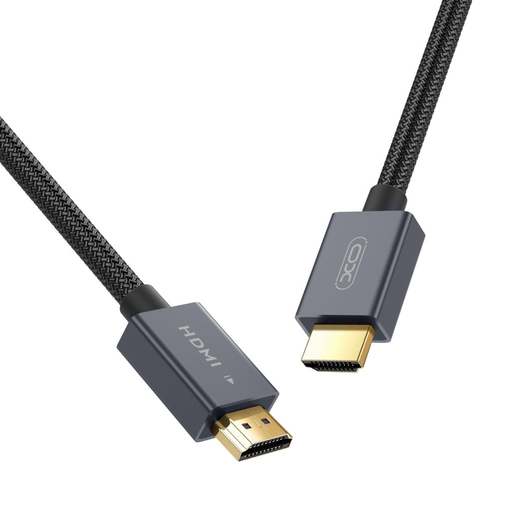 Video kábel XO Design GB001, HDMI - HDMI, 8K, 1.5m, Čierny