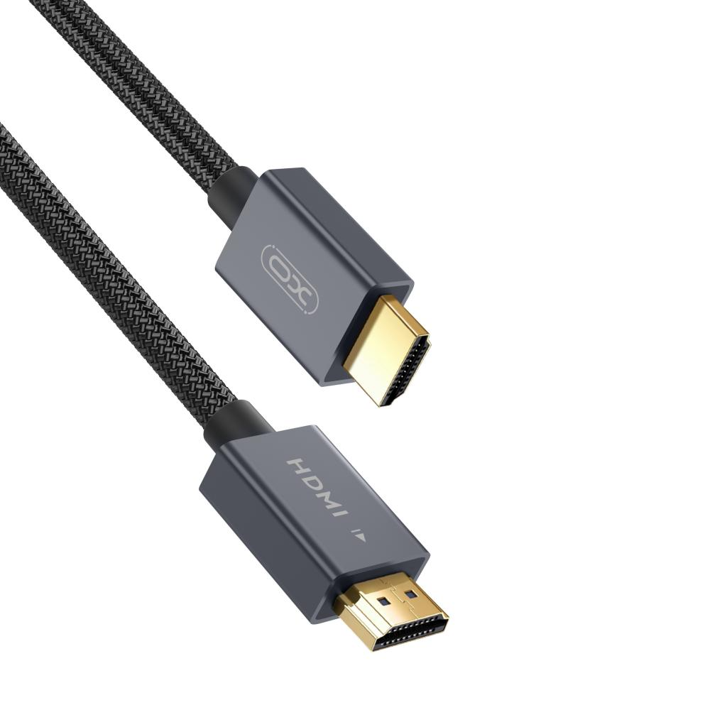 Video kábel XO Design GB001, HDMI - HDMI, 8K, 1.5m, Čierny