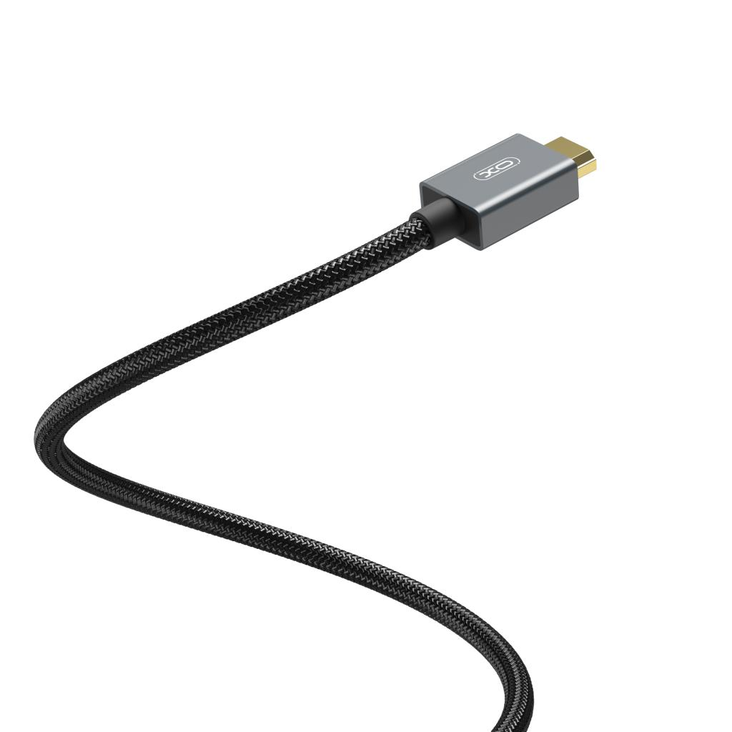 Video kábel XO Design GB001, HDMI - HDMI, 8K, 1.5m, Čierny