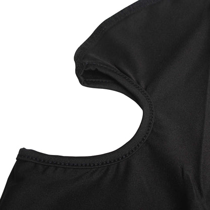 Lyžiarska kukla unisex Techsuit BLC1, čierna