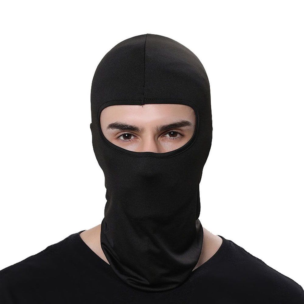Lyžiarska kukla unisex Techsuit BLC1, čierna