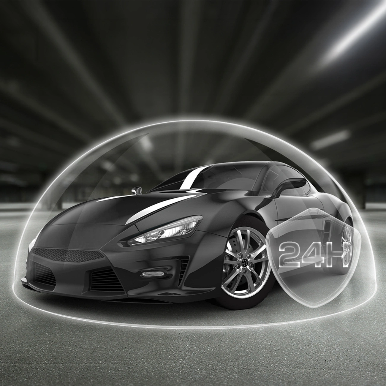 Auto kamera Akeeyo P1, 1080P, Wi-Fi