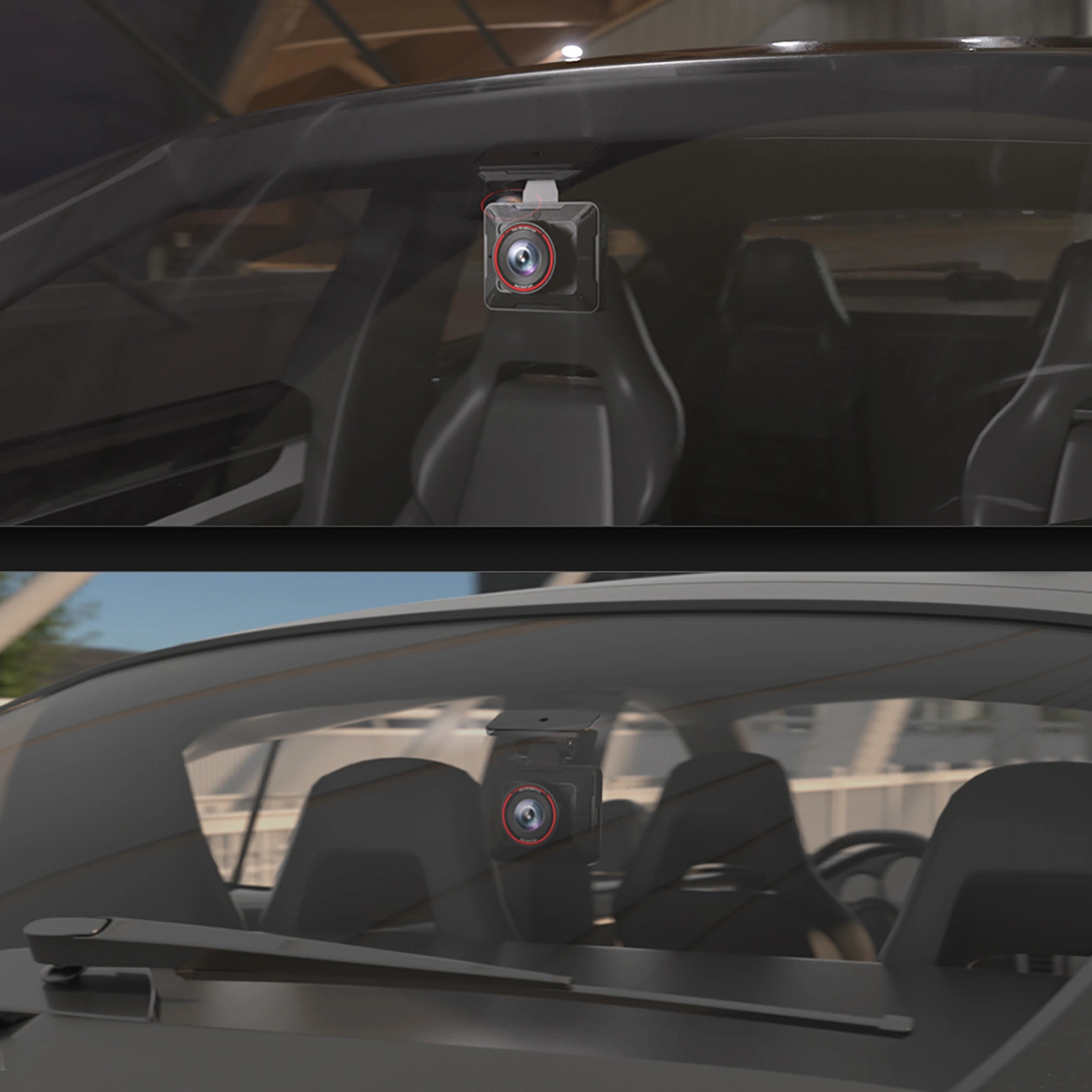 Auto kamera Akeeyo P1, 1080P, Wi-Fi