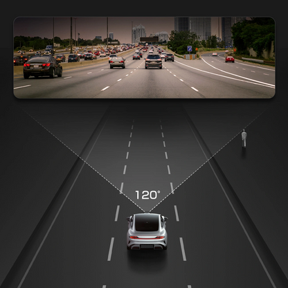 Auto kamera Akeeyo P1, 1080P, Wi-Fi