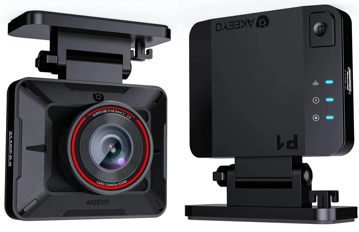 Auto kamera Akeeyo P1, 1080P, Wi-Fi
