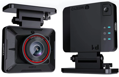 Auto kamera Akeeyo P1, 1080P, Wi-Fi