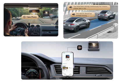 Autokamera DDPAI Z60 Pro, 4K, Wi-Fi, GPS, 3-palcový displej