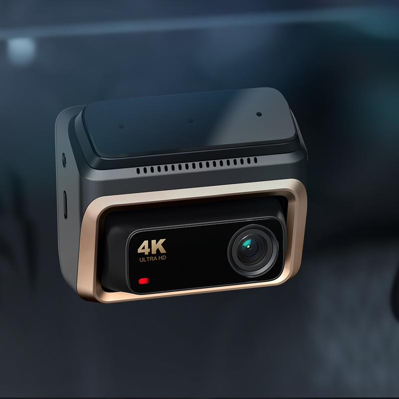Autokamera DDPAI Z60 Pro, 4K, Wi-Fi, GPS, 3-palcový displej