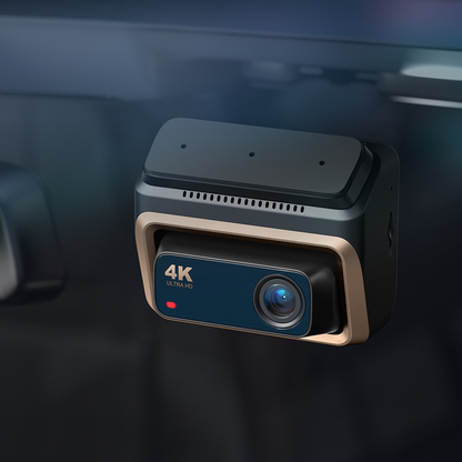Autokamera DDPAI Z60 Pro, 4K, Wi-Fi, GPS, 3-palcový displej