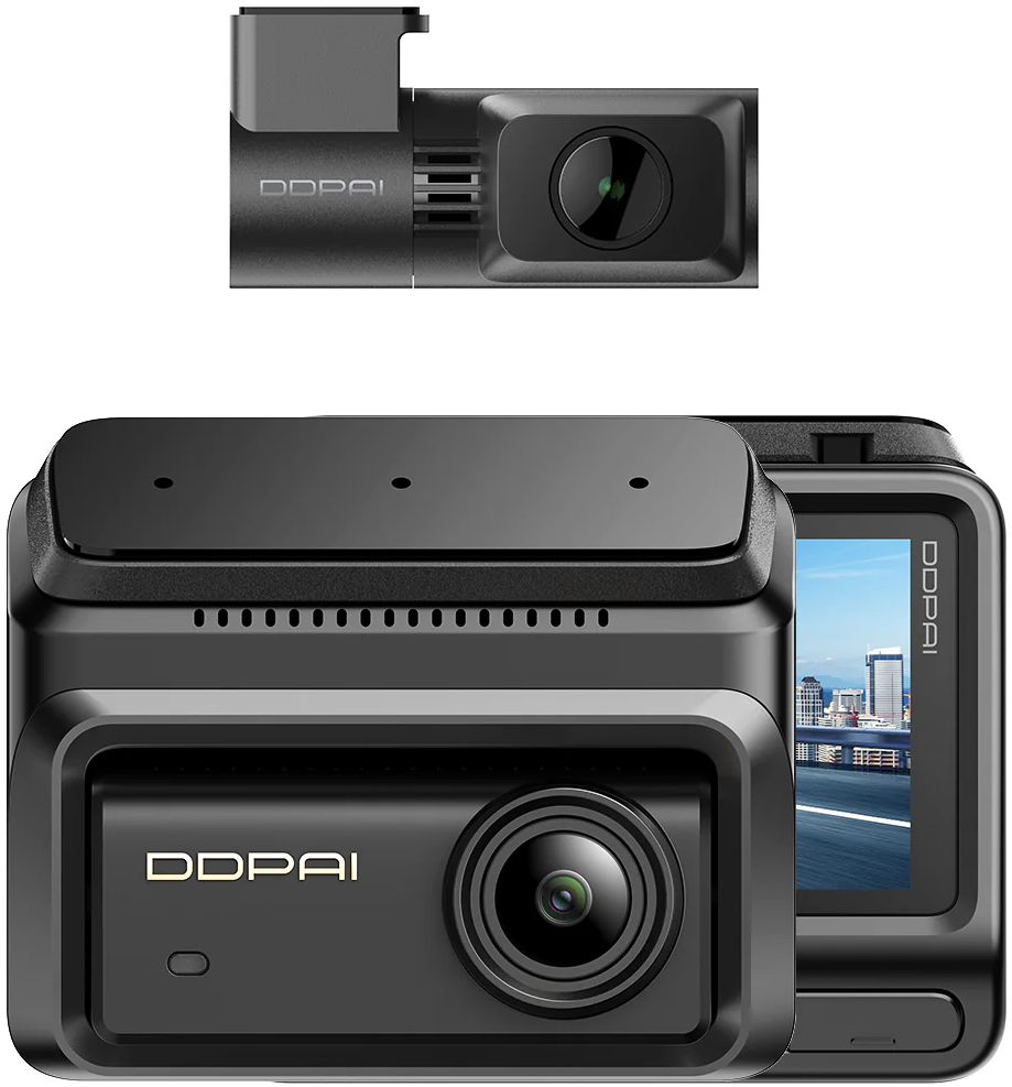 Auto kamera predná zadná DDPAI Z90 Dual, 4K, 64Gb, Wi-Fi, GPS, Displej 3 palce