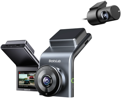 Predná a zadná kamera do auta Botslab G300H Plus, 4K, Wi-Fi, GPS, displej 2,4 palca
