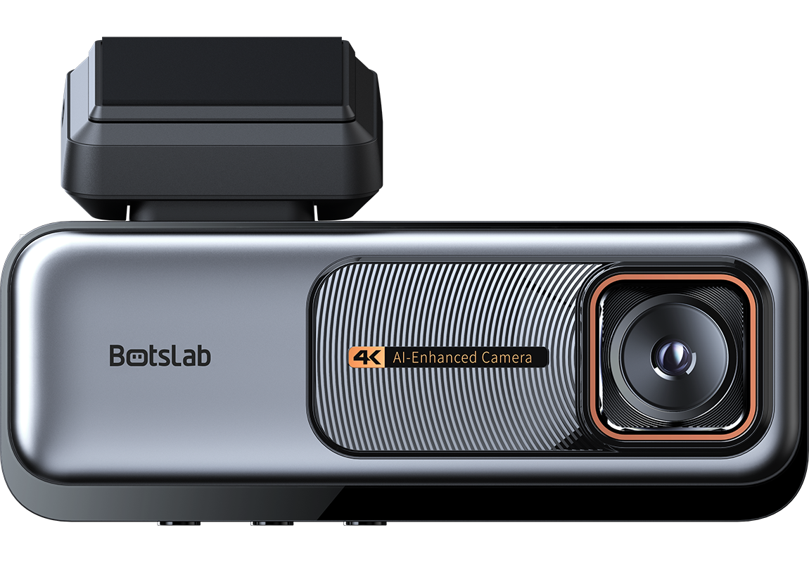 Predná a zadná kamera do auta Botslab G980H Pro, 4K, Wi-Fi, GPS, displej 2,45 palca