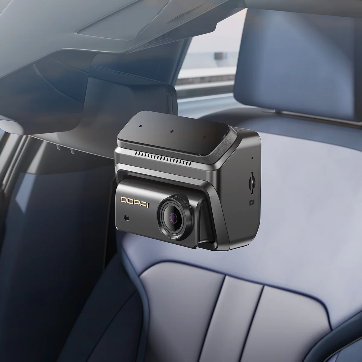 Auto kamera predná zadná DDPAI Z90 Dual, 4K, 64Gb, Wi-Fi, GPS, Displej 3 palce