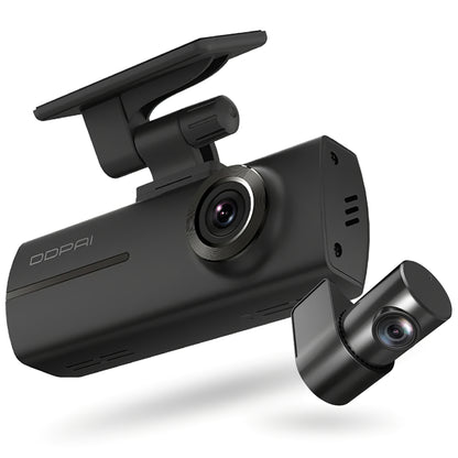 Auto kamera Predná Zadná DDPAI N1 Dual, 1296P, Wi-Fi