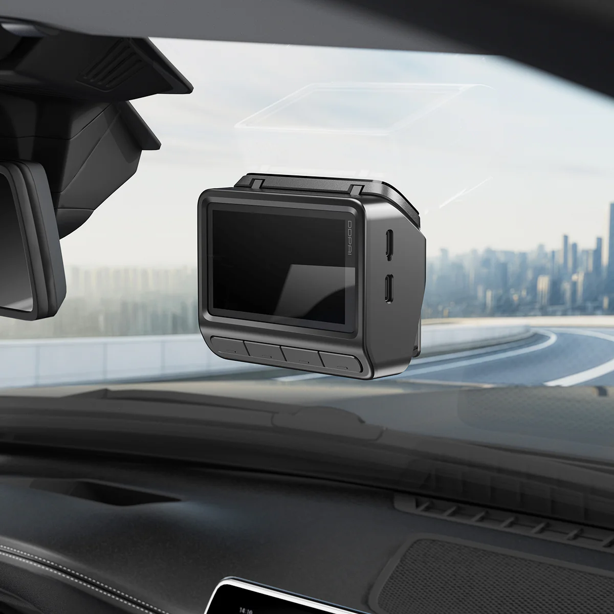 Auto kamera predná zadná DDPAI Z90 Dual, 4K, 64Gb, Wi-Fi, GPS, Displej 3 palce