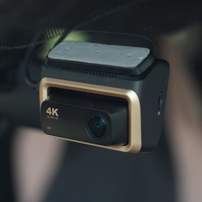 Predná a zadná pomocná kamera do auta DDPAI Z60 Pro 3-CH, 4K, Wi-Fi, GPS, 3-palcový displej