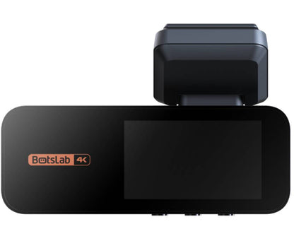 Predná a zadná kamera do auta Botslab G980H Pro, 4K, Wi-Fi, GPS, displej 2,45 palca
