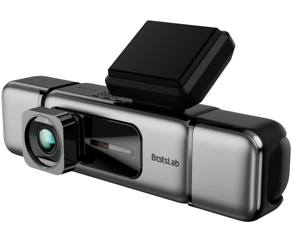 Predná a zadná kamera do auta Botslab G980H 4CH, 3K, Wi-Fi, GPS, displej 3,18 palca