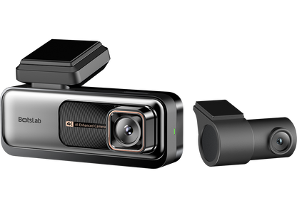 Predná a zadná kamera do auta Botslab G980H Pro, 4K, Wi-Fi, GPS, displej 2,45 palca