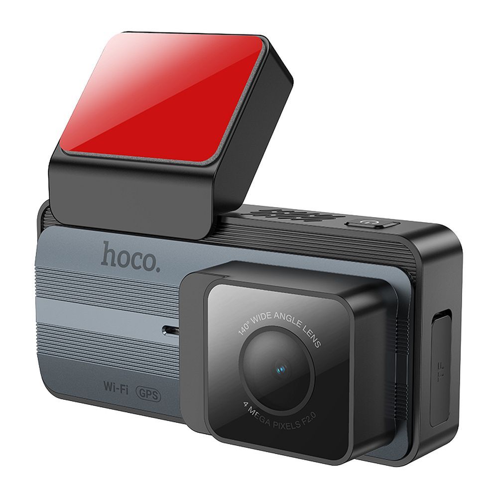 Auto kamera predná zadná HOCO DV12, 2K, Wi-Fi, GPS, Displej 3.69 palca