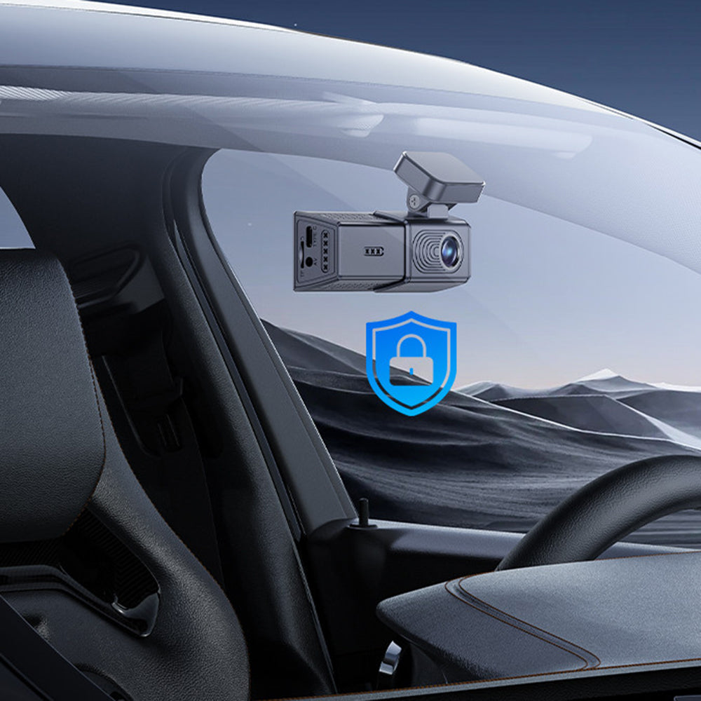 Auto kamera Yesido KM22, 1080P, Wi-Fi, Čierna