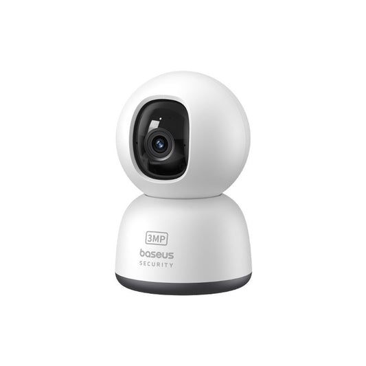 Baseus P1 Lite Surveillance Camera, Wi-Fi, 2K, Indoor, White C10669000123-00