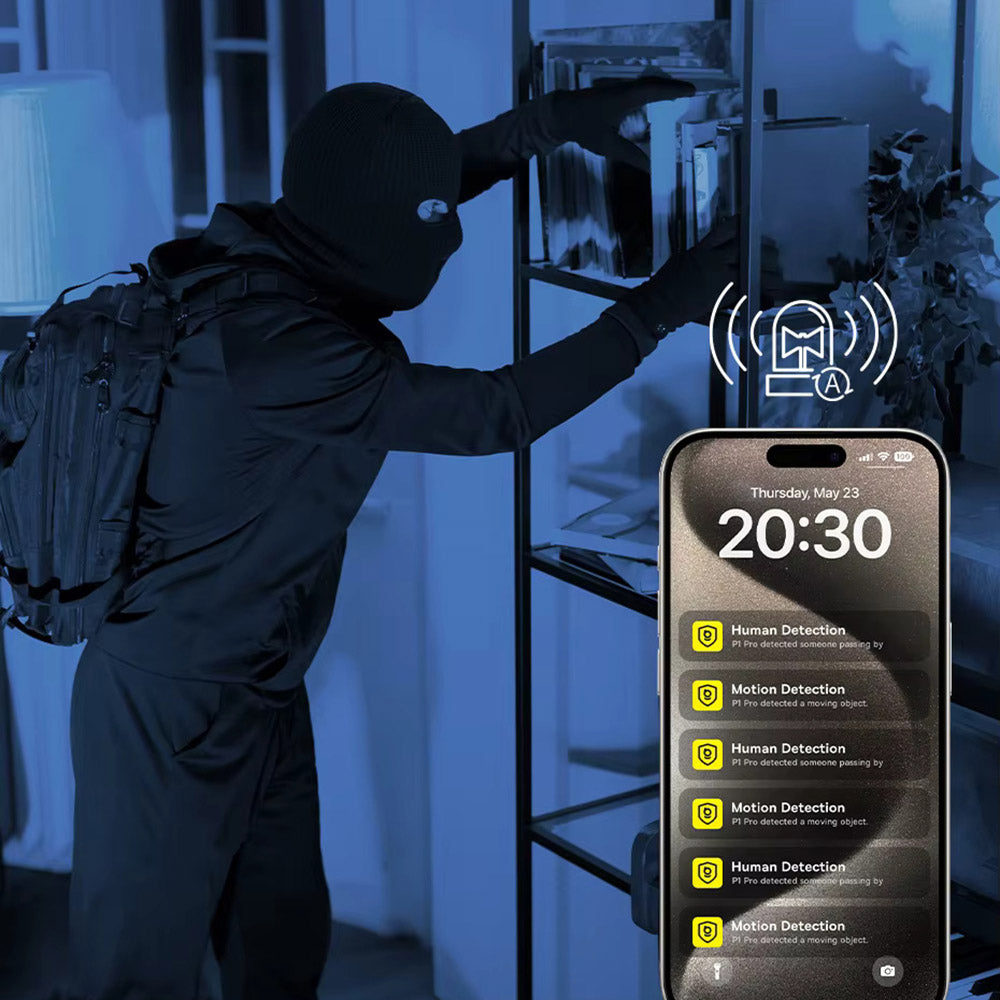 Kamera na sledovanie Baseus P1 Pro, Wi-Fi, 3K, Interiér S0TW002131