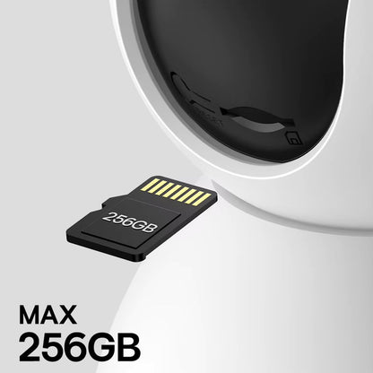 Kamera na sledovanie Baseus P1, Wi-Fi, 3K, Interiér, Biela S0ST002130