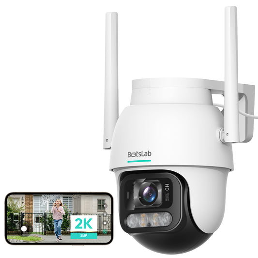 Dohľadová kamera Botslab W311, Wi-Fi, 2K, IP66, vonkajšia 
