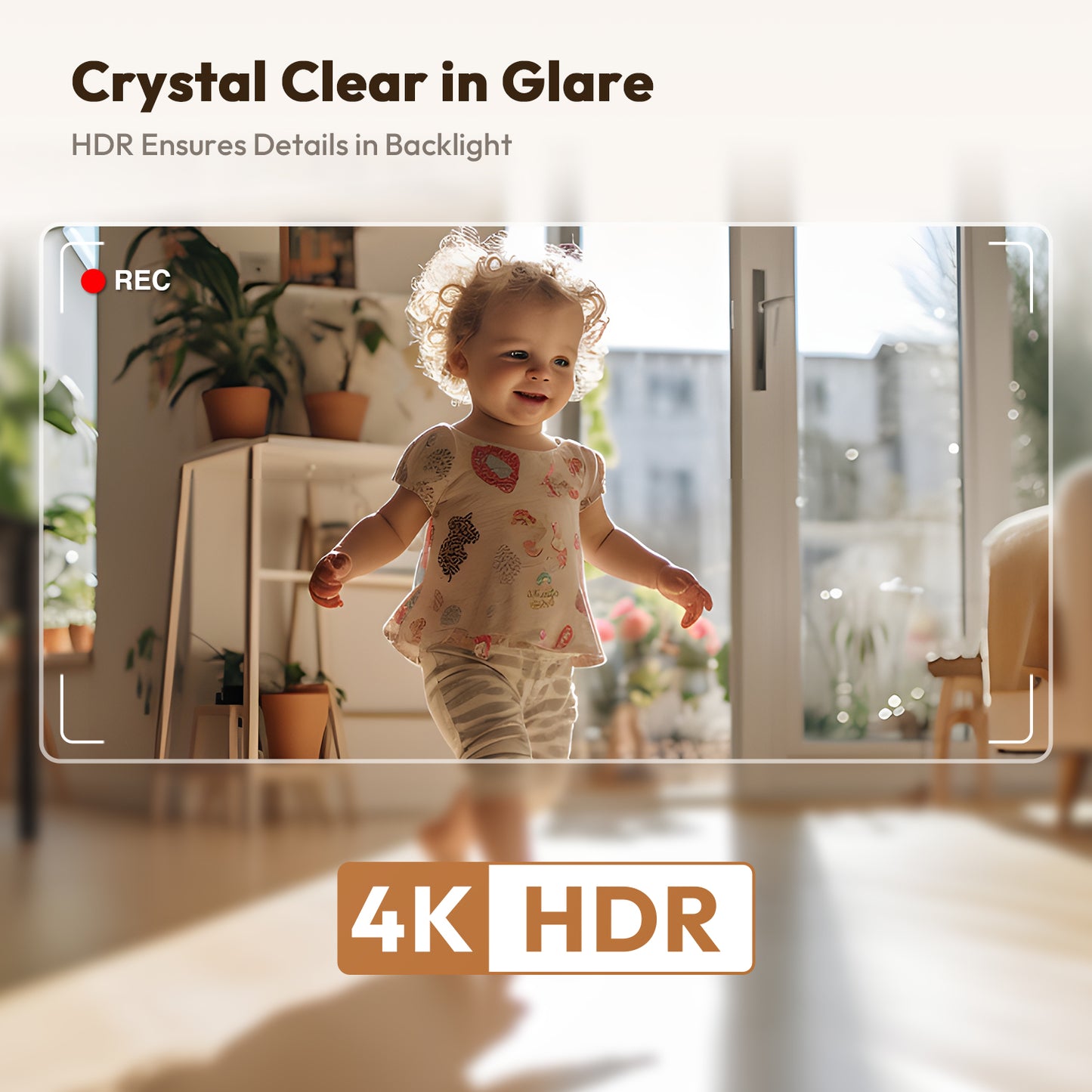 Monitorovacia kamera Botslab 3C Pro C224, Wi-Fi, 4K, vnútorná 