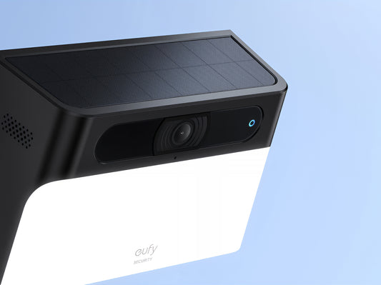 Bezpečnostná kamera Eufy S120 Solar, Wi-Fi, 2K, IP65, solárny panel, vonkajšia
