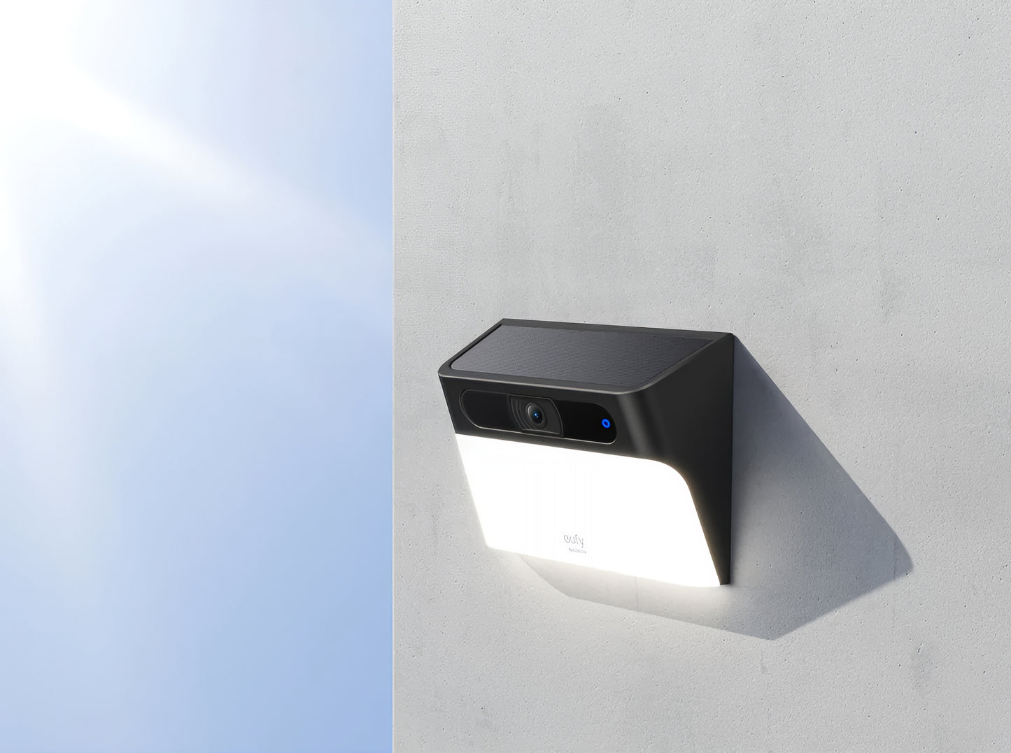 Bezpečnostná kamera Eufy S120 Solar, Wi-Fi, 2K, IP65, solárny panel, vonkajšia