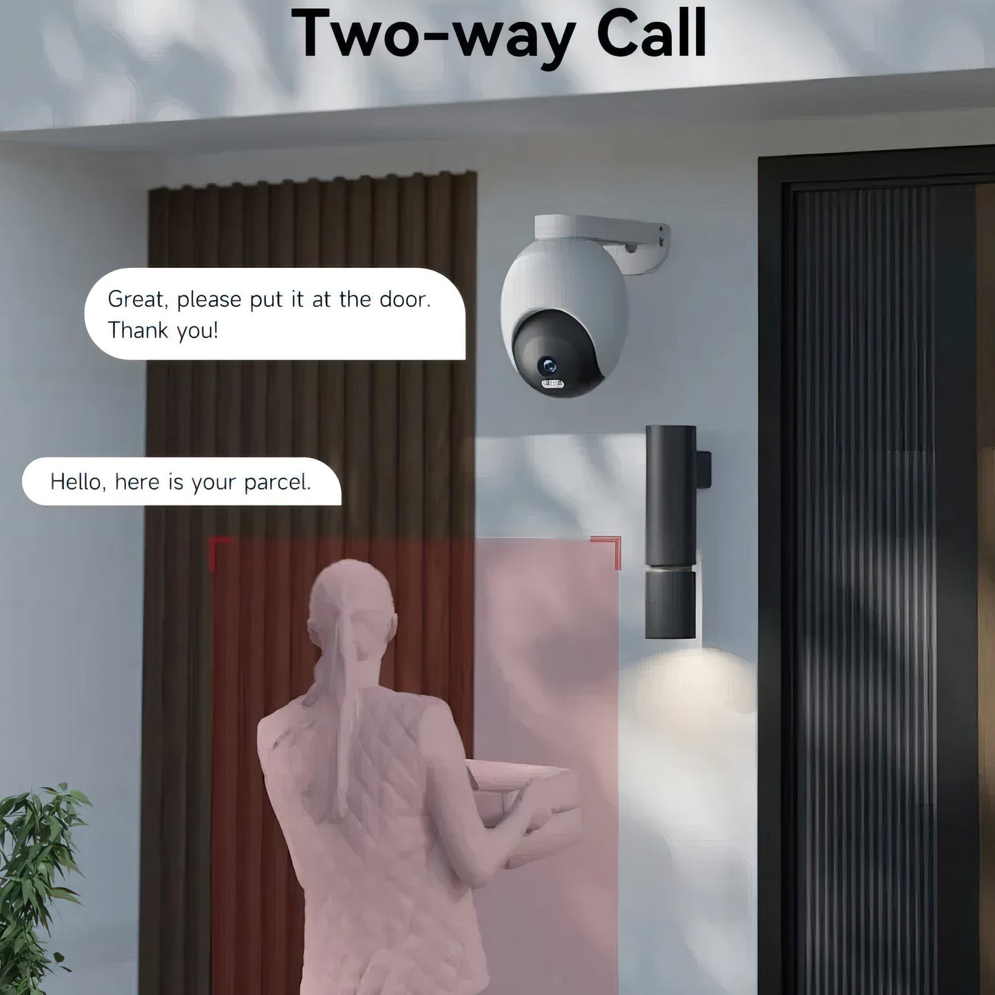 Monitorovacia kamera iMILAB EC6, Wi-Fi, 3K, IP66, vonkajšia CMSXJ65A 