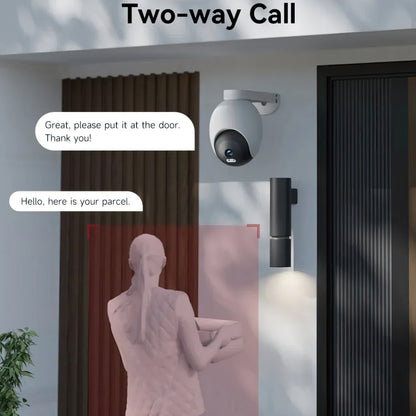 Monitorovacia kamera iMILAB EC6, Wi-Fi, 3K, IP66, vonkajšia CMSXJ65A 