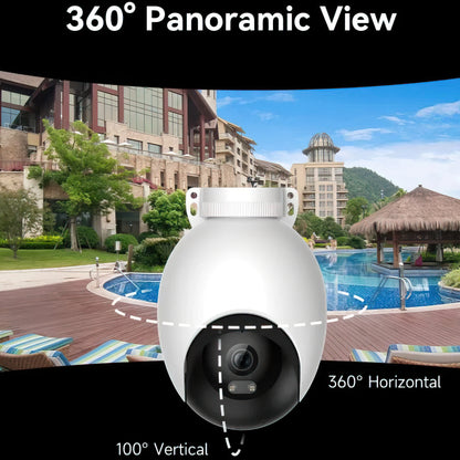 Monitorovacia kamera iMILAB EC6, Wi-Fi, 3K, IP66, vonkajšia CMSXJ65A 
