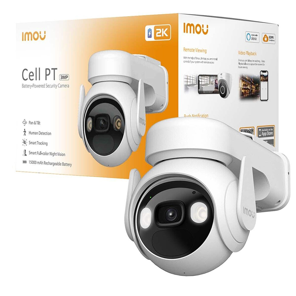 Imou Cell PT bezpečnostná kamera, Wi-Fi, 2K, IP66, vonkajšia IPC-K9EP-3T0WE