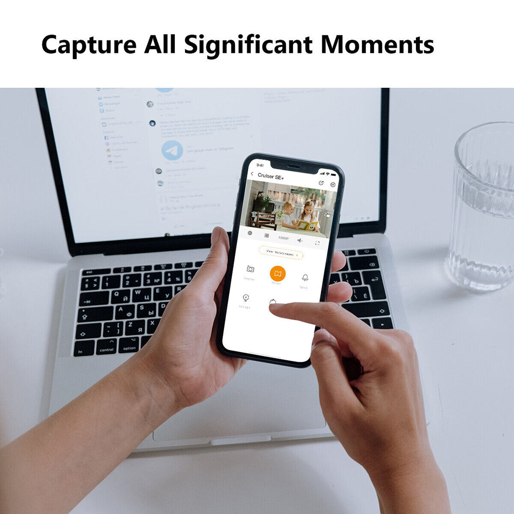Kamera Imou Cruiser SE+, Wi-Fi, 3K, IP66, Exteriér, Biela IPC-K7CP-5H1WE