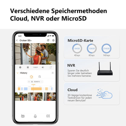 Bezpečnostná kamera Imou Cruiser SE+, Wi-Fi, 3K, IP66, vonkajšia IPC-K7CP-5H1WE