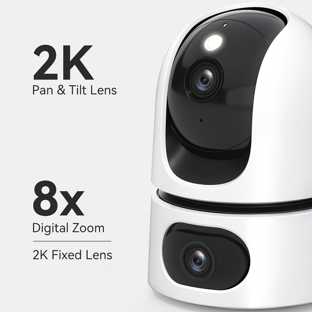 Imou Ranger Dual bezpečnostná kamera, Wi-Fi, 2K + 2K, vnútorná IPC-S2XP-6M0WED