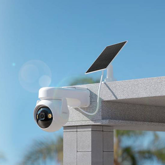 Kamera na sledovanie Imou Cell PT Kit, Wi-Fi, 2K, IP66, Solárny panel, Exteriér, Biela KIT/IPC-K9EP-3T0WE/FSP12-TYPEC