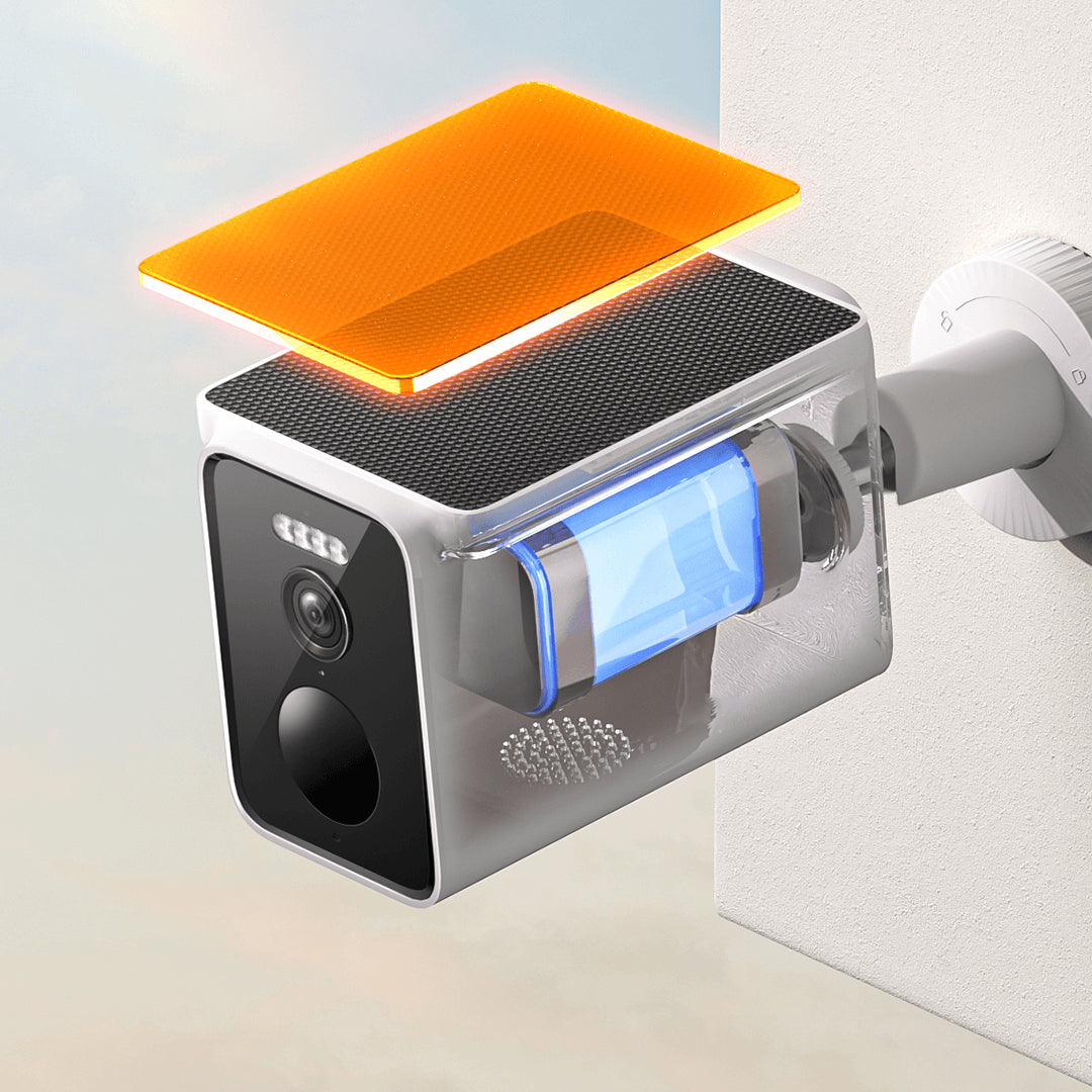Súprava bezpečnostnej kamery Xiaomi BW400 Pro, Wi-Fi, 2,5K, solárny panel, vonkajšia BHR77447GL