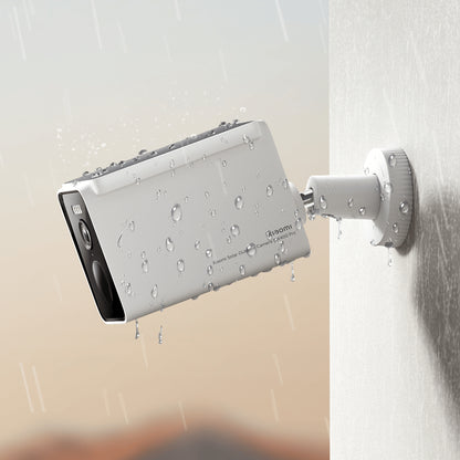Súprava bezpečnostnej kamery Xiaomi BW400 Pro, Wi-Fi, 2,5K, solárny panel, vonkajšia BHR77447GL
