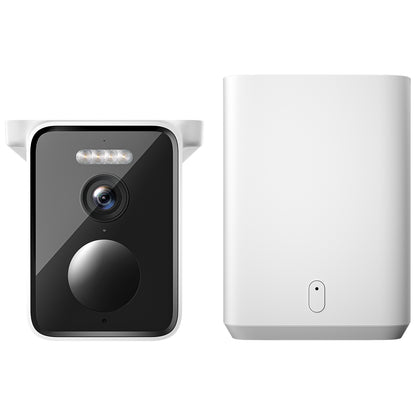 Súprava bezpečnostnej kamery Xiaomi BW400 Pro, Wi-Fi, 2,5K, solárny panel, vonkajšia BHR77447GL