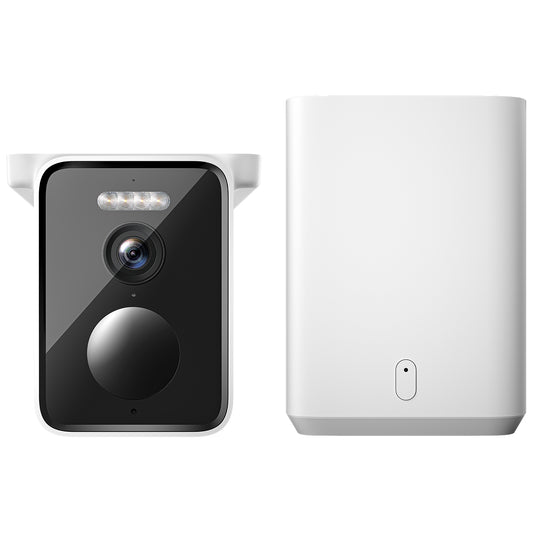 Súprava bezpečnostnej kamery Xiaomi BW400 Pro, Wi-Fi, 2,5K, solárny panel, vonkajšia BHR77447GL