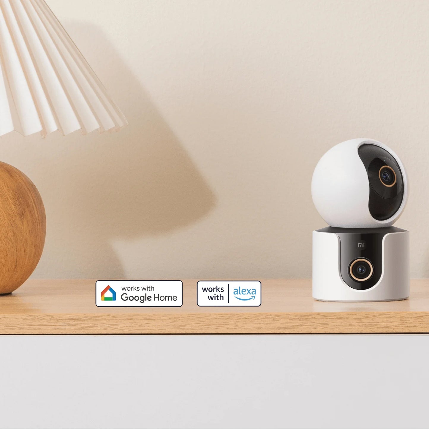 Xiaomi C500 Dual Surveillance Camera, Wi-Fi, 2K, Indoor BHR875755EU 