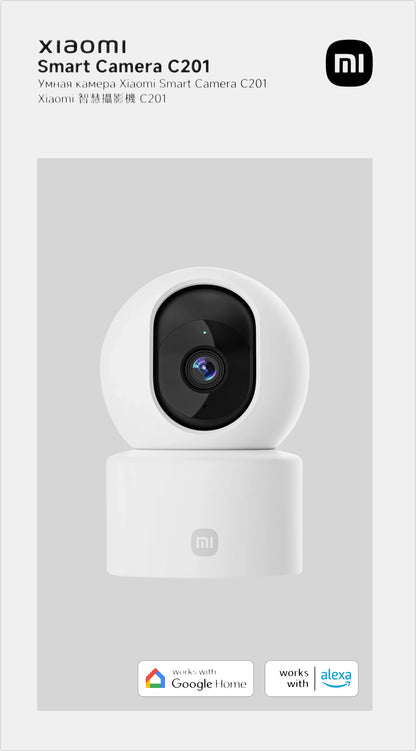 Xiaomi C201 bezpečnostná kamera, Wi-Fi, 1080P, vnútorná BHR08NBGL