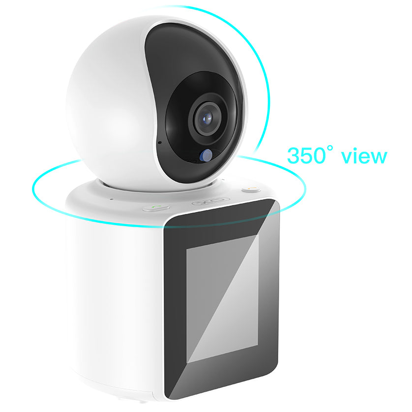 Bezpečnostná kamera XO Design CR03, Wi-Fi, 1080P, vnútorná 