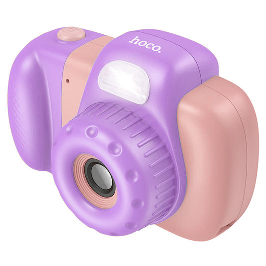 Digitálny fotoaparát HOCO DV201 Kids, 1080P, 2MP, Ružový
