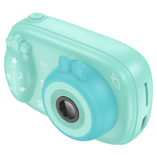 HOCO DV205 Kids Digital Camera, 720P, 1MP, Blue