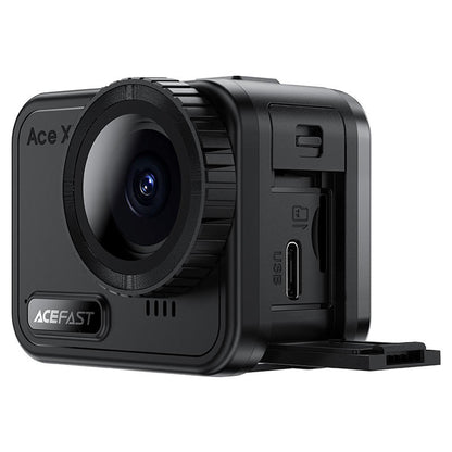 Športová kamera Acefast X1, 4K, Wi-Fi, Čierna